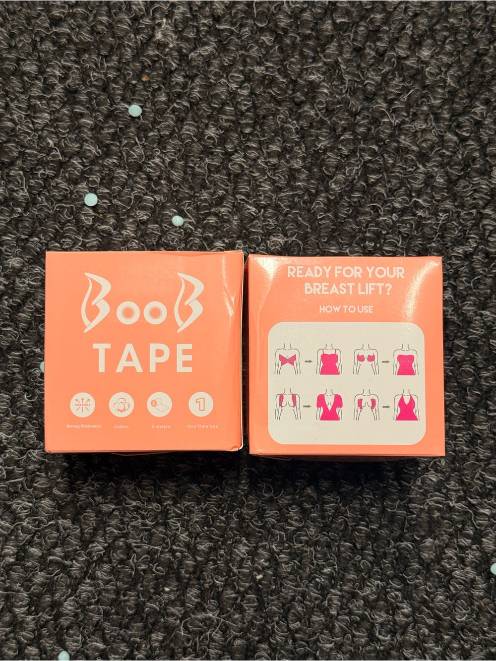 Lift Tape - Coral Pink